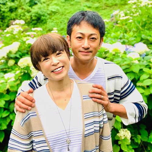 木口 栄二&理江