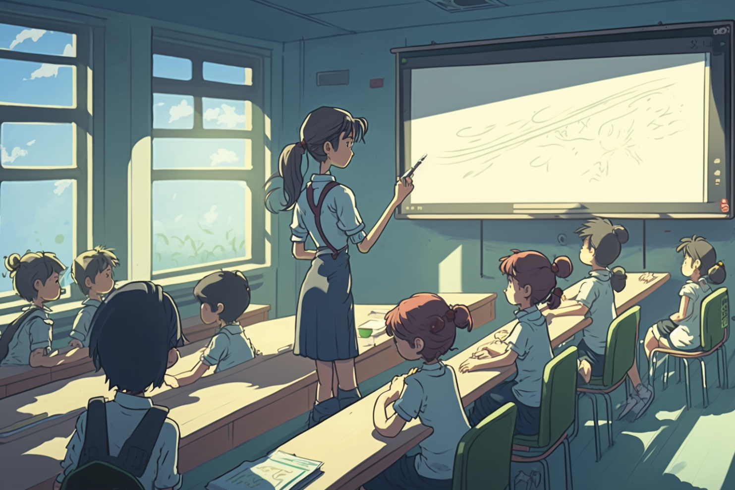 An_elementary_school_classroom