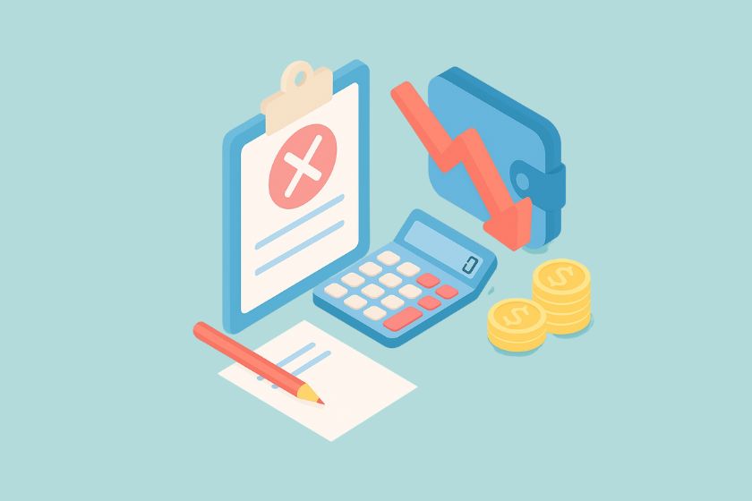 じわじわ家計に...